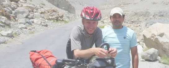 Chris and Naved from Lahore; Foto: Tariq