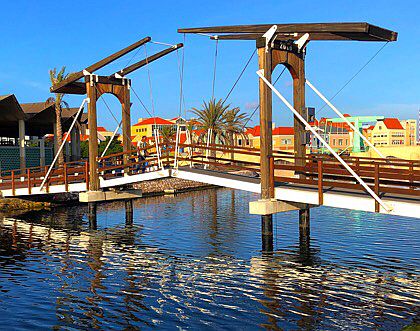 Brücke, Punda, Willemstad, Curacao