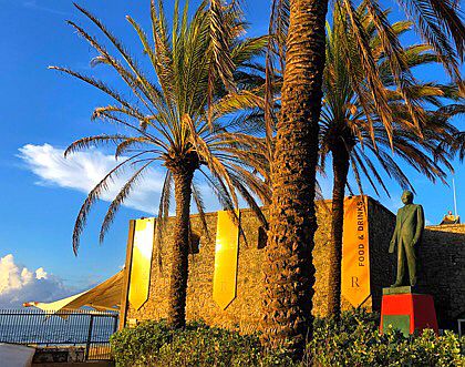 Fort mit Denkmal, Otrobanda, Willemstad, Curaçao