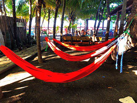 The Free Spirit Hostel am Pazifik in El Tránsito, Nicaragua
