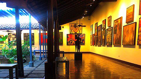 Centro de Arte Fundación Ortíz Gurdián, León, Nicaragua