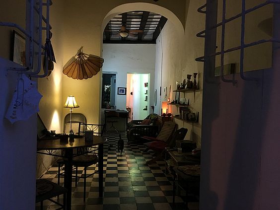 Looking into an appartment in San Juan, Puerto Rico