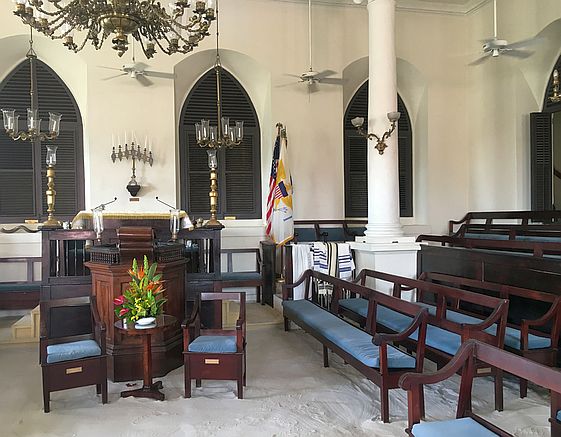 Synagoge Charlotte Amalie, St. Thomas