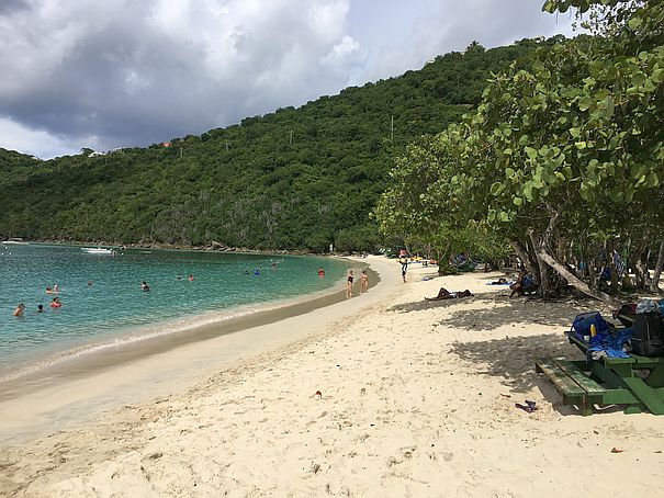 Magens Bay Beach, St. Thomas