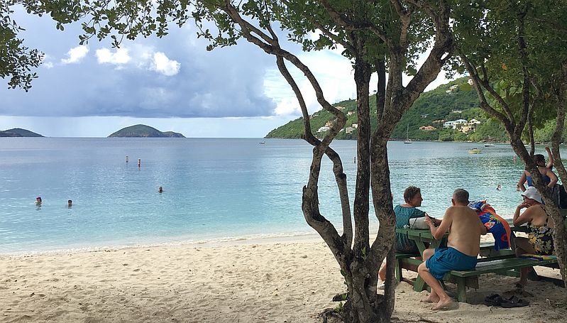 Magens Bay Beach, St. Thomas