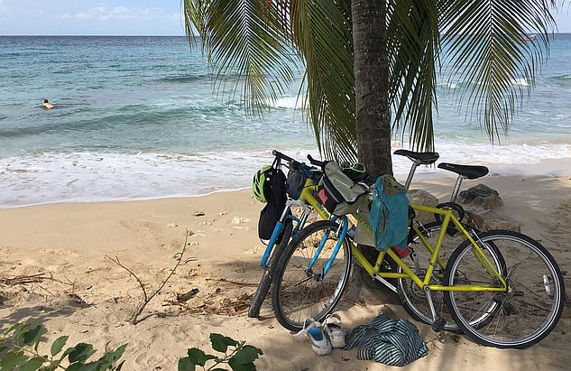 Bikes, Beach, Barbados