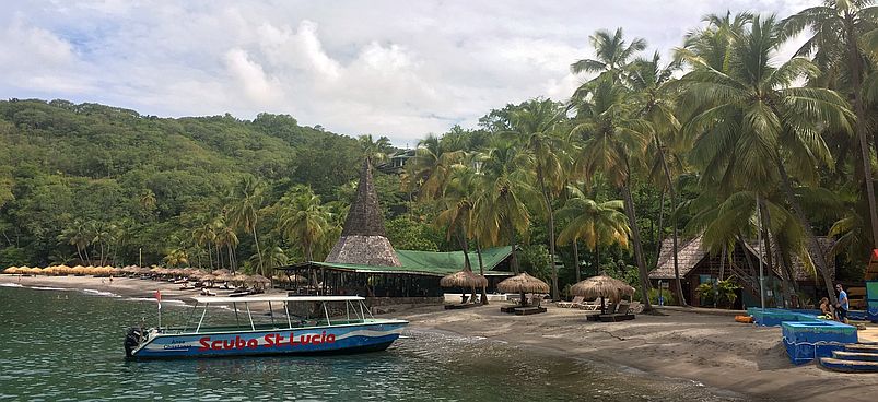 Anse Chastanet, St. Lucia