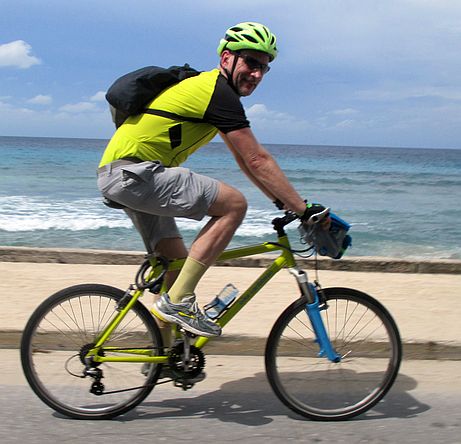 Road along the Beach, Barbados