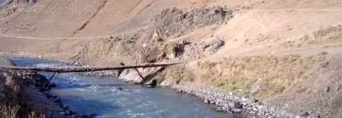 Kirgisische Brücke