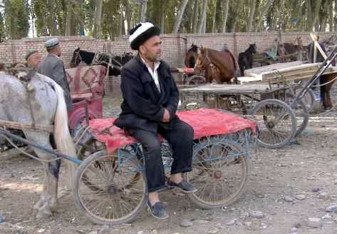 Sonntagsmarkt in Kashgar
