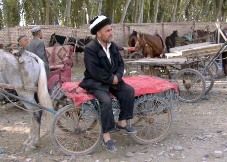 Kashgar: Sonntagsmarkt und mehr