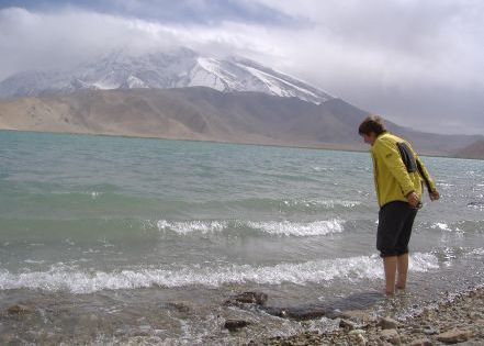 Karakorum-Highway (KKH): Karakul-See