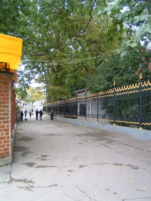 Überfall-Tatort, Wladikawkas