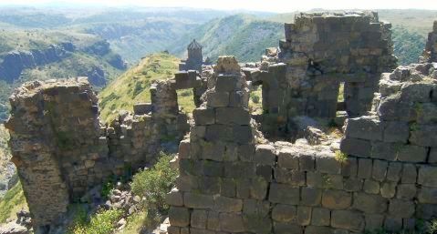 Festung Amberd (Anberd, Hamberd, Ambert), Armenien