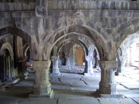 Schamatun (1211) des Kloster Sanahin, Armenien