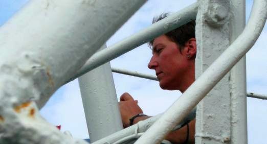 Miri on the Boat: die in die Jahre gekommene Fähre Guniz