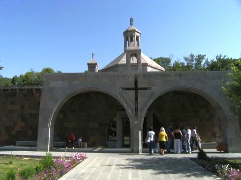 Neue Taufkapelle in Etschmiadsin (Echmiadzin, Ejmiatsin, Echmiatsin), Armenien