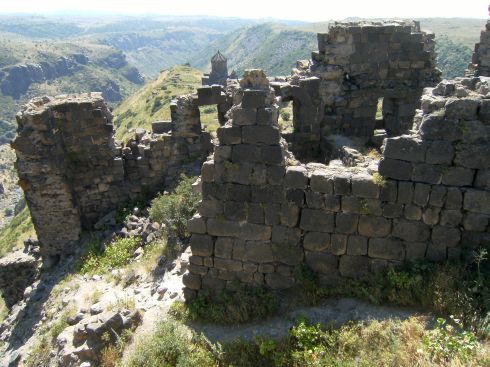 Festung Amberd (Anberd, Hamberd, Ambert), Armemien