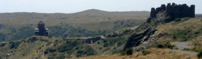 Festung Amberd (Anberd, Hamberd, Ambert), Armemien