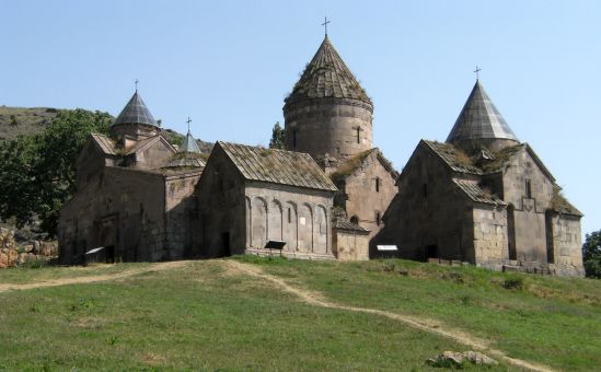 Kloster von Goschawank (Goschavank) in Gosch (Gosh), Armenien