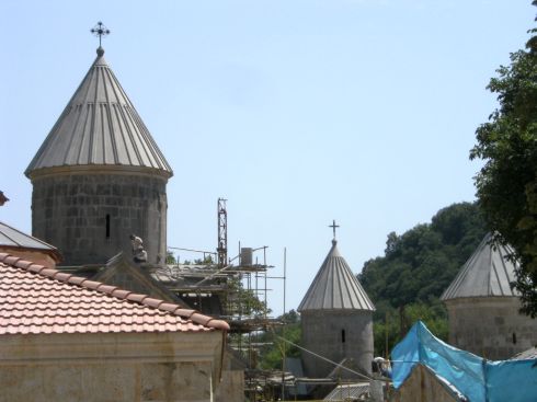 Kloster Hagarzin (Hagharzin, Haghartsin, Haghardzin, Hararzin), Armenien