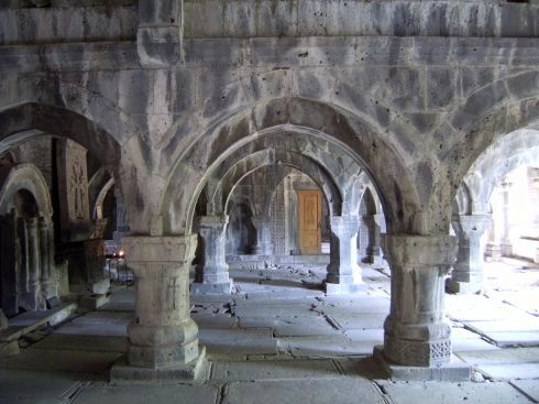 Schamatun (1211), Kloster Sanahin, Armenien
