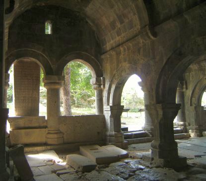 Kloster Sanahin, Armenien