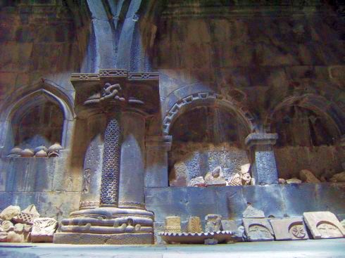 Matenadaran (1063) Kloster Sanahin, Armenien