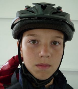 Martin auf der Fähre Lisco Optima von Klaipeda nach Kiel