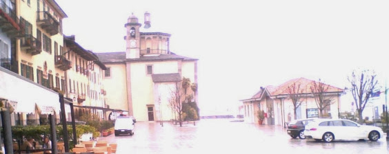 Cannobio am Ufer des Lago Maggiore, Italien