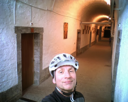Chris im Simplon-Hospiz, 2005 m, Schweiz