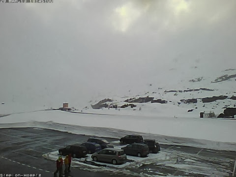 Blick aus dem Simplon-Hospiz