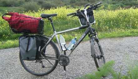 Panther Dominance Trekking in Salamis bei Famagusta, Nord-Zypern