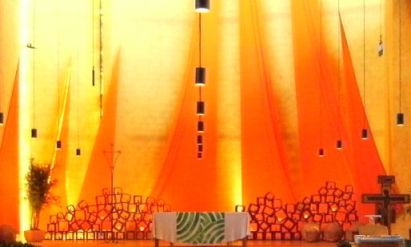 Versöhnungskirche (Église de la Réconciliation) in Taizé, Burgund, Frankreich