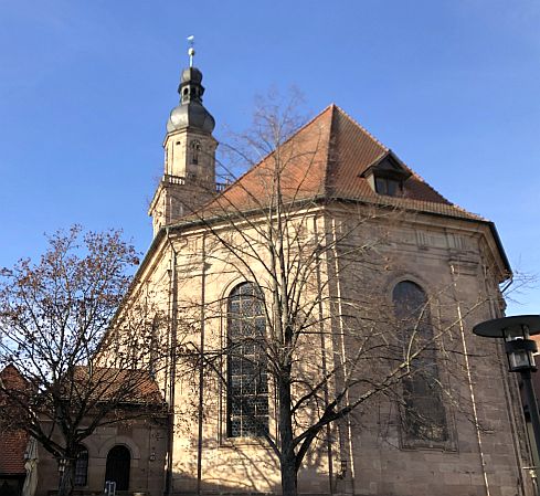 Altstädter Dreifaltigkeitskirche, Erlangen