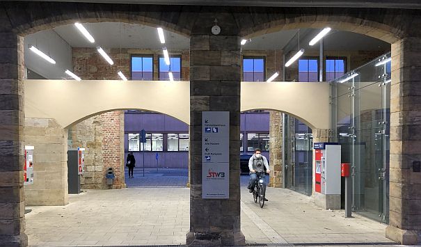 Fahrradparkhaus Bamberg