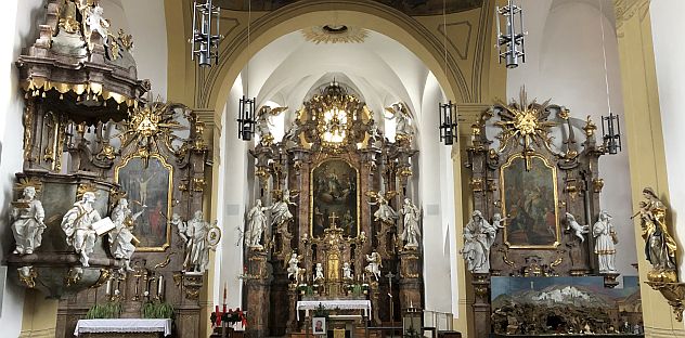 Katholische Kirche St. Marien, Pettstadt