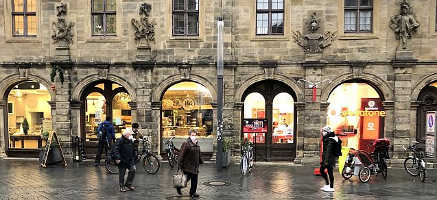 Corona-Adventszeit in Bamberg