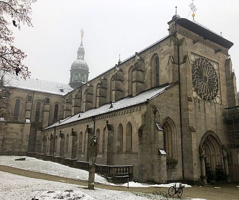 Klosterkirche der Zisterzienser in Ebrach