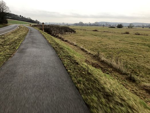 Radweg von Baunach nach Rattelsdorf