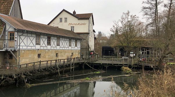 Obere Mühle Rattelsdorf