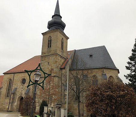 Kirche Sankt Peter und Paul, Rattelsdorf