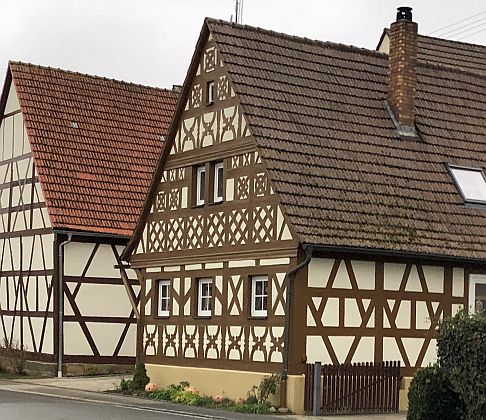 Fachwerkhäuser in Mürsbach