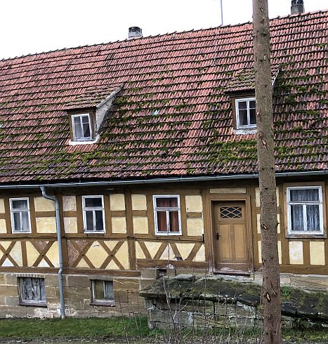 Fachwerkhaus in Mürsbach