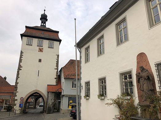 Oberes Tor von Schlüsselfeld