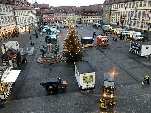 Maximiliansplatz Bamberg