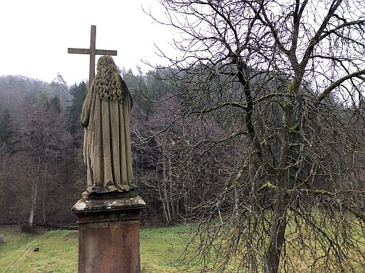 Jesus mit Kreuz, Weismaintal