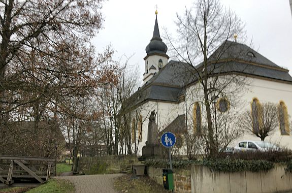 Mariä Verkündigung, Ebensfeld