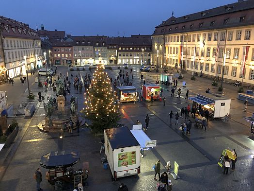 Maximiliansplatz Bamberg