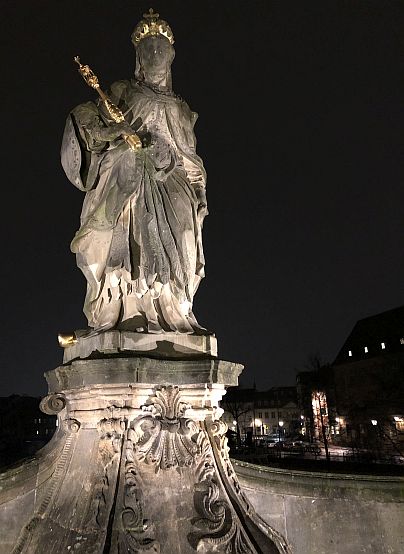 Kaiserin Kunigunde: Unter Brücke Bamberg